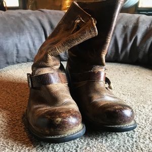 Frye Engineer Boots size 7.5